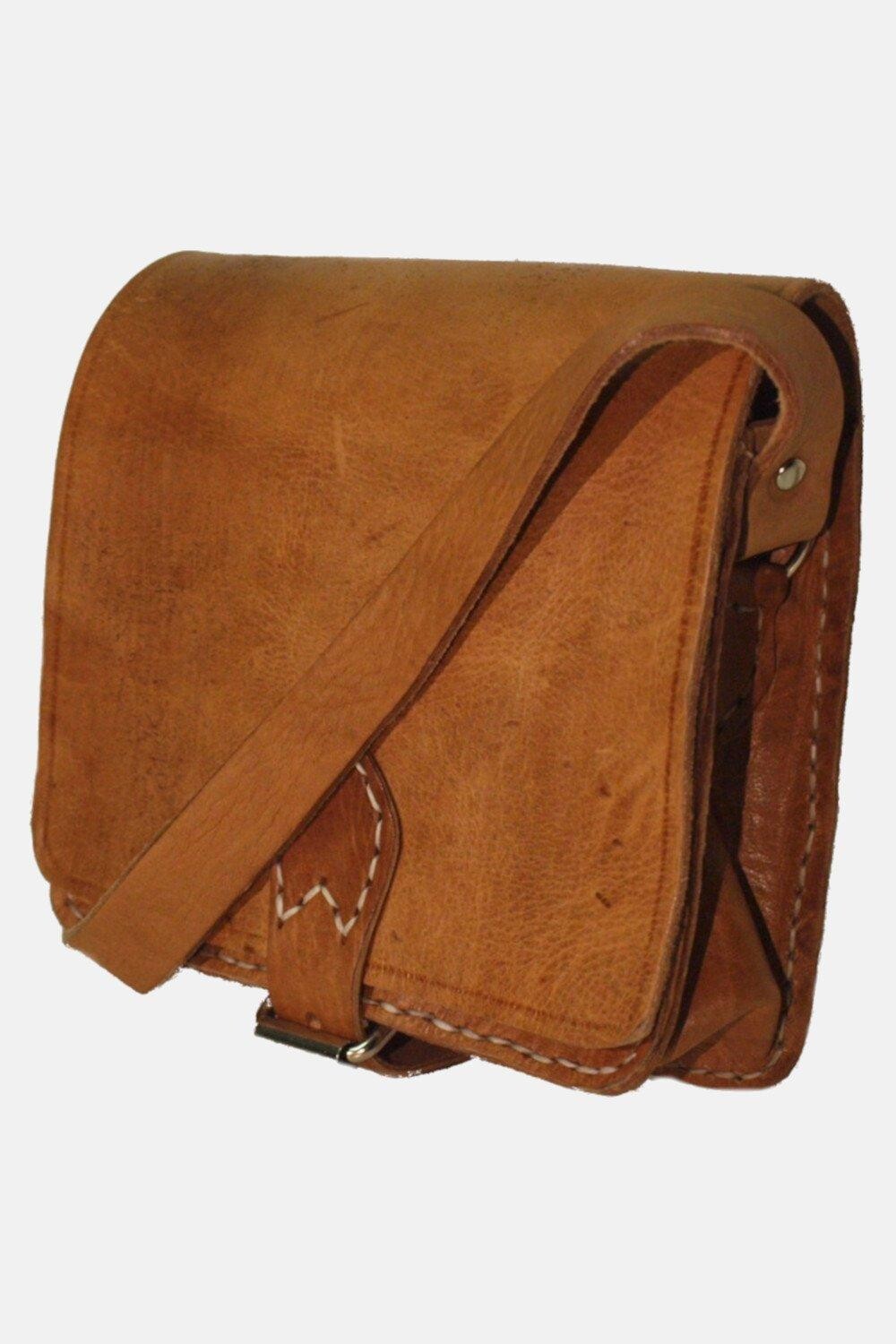 

Квадратная седельная сумка 'The Temara' Berber Leather, коричневый