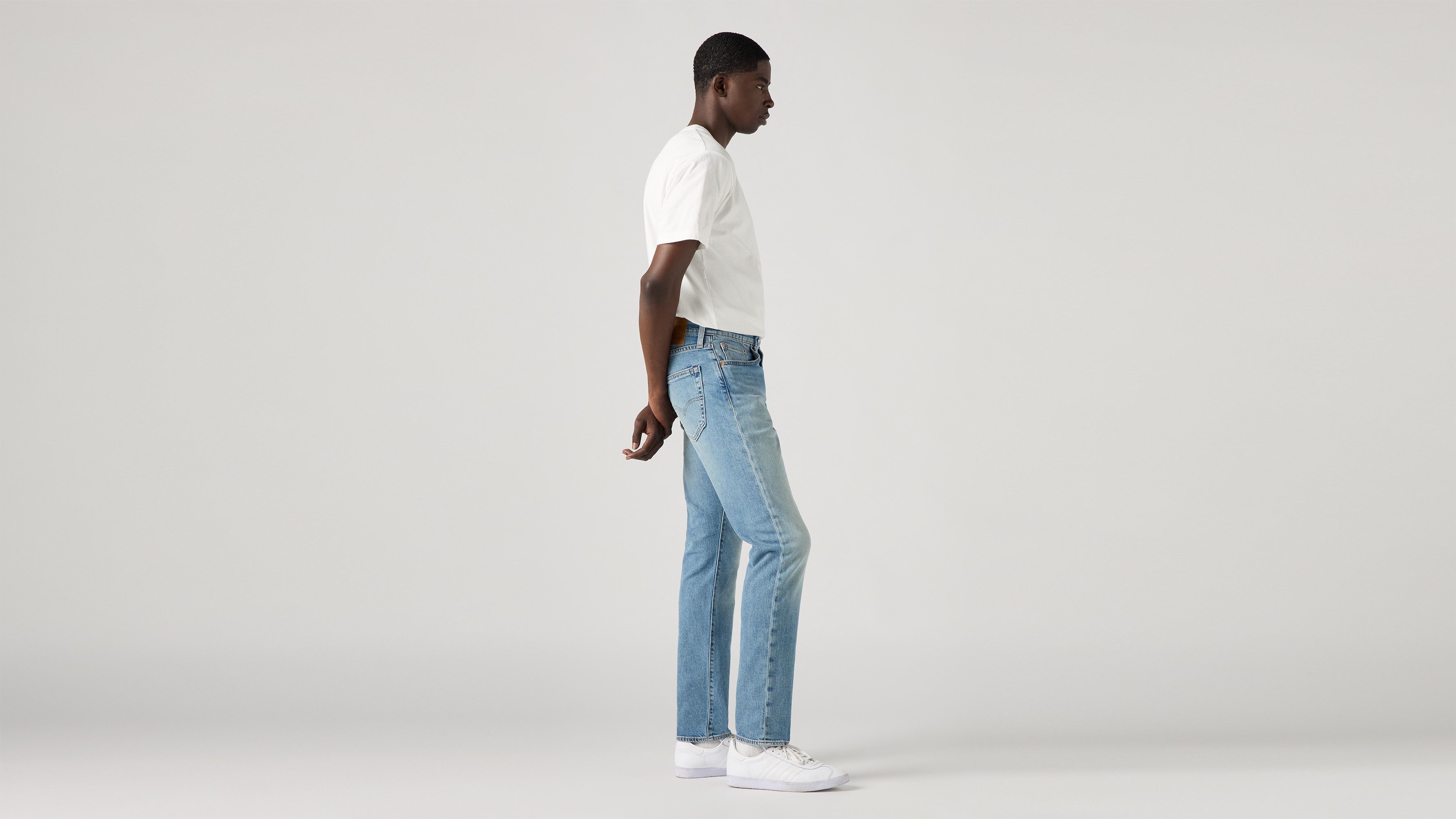 512 Узкие зауженные мужские джинсы Levi's, Peer Pressure - Medium Wash — фото 4
