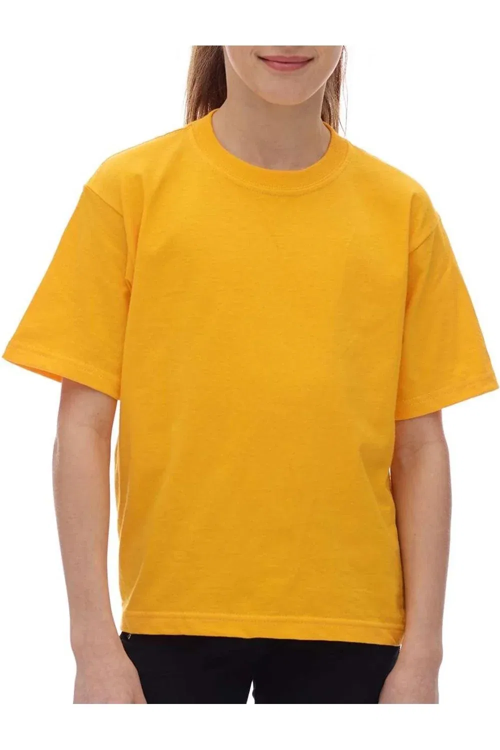 Детская футболка M&O Youth Gold Soft Touch