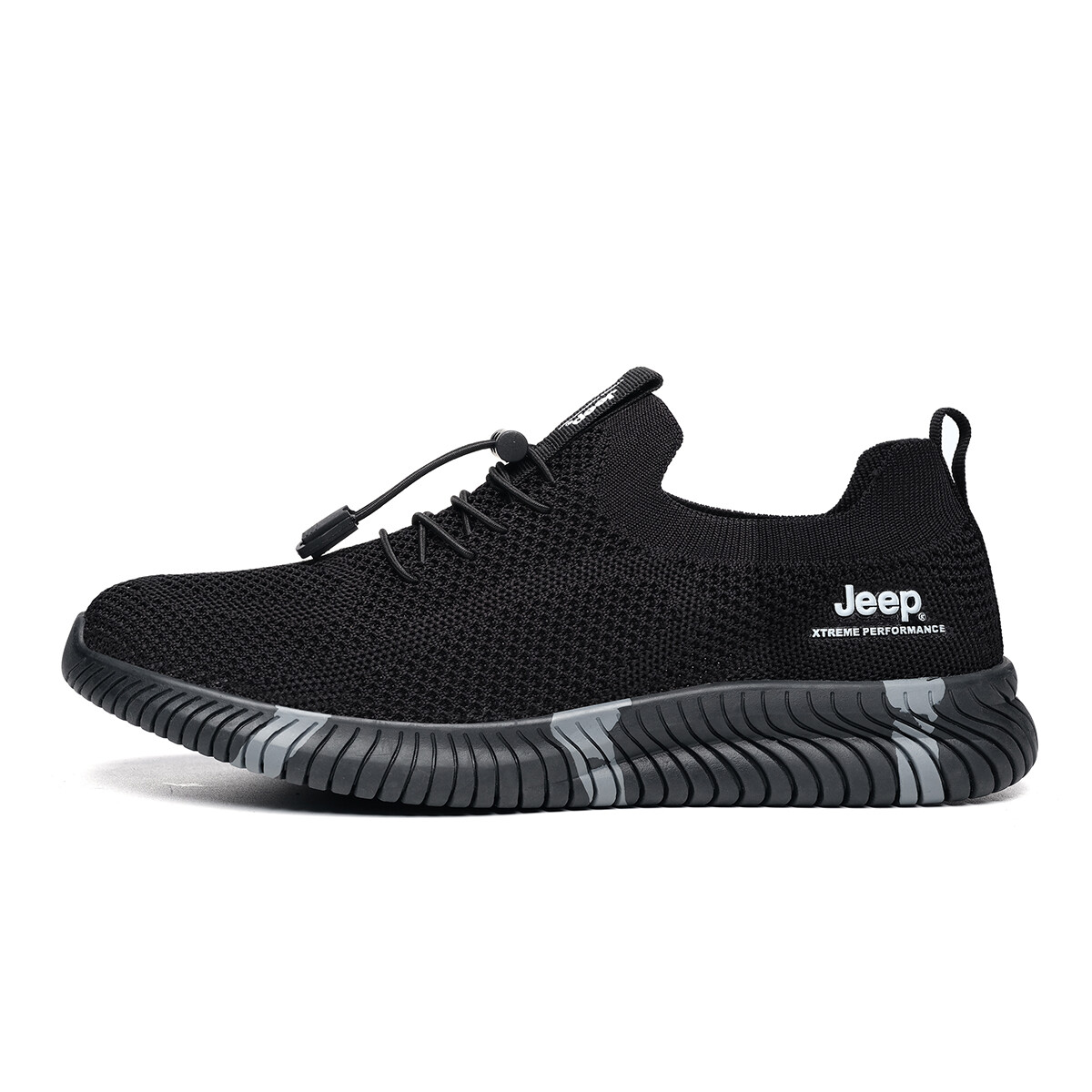 

Кроссовки Jeep Lifestyle Shoes Men Low-top Black, черный