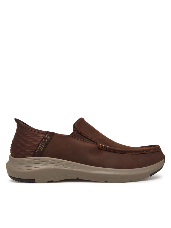 

Полуботинки Oswin 204866 Skechers, коричневый