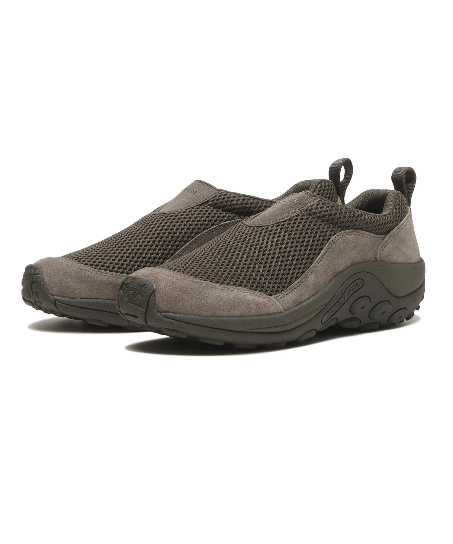 Унисекс слипоны MERRELL JUNGLE MOC BREEZE коричневые — фото 3