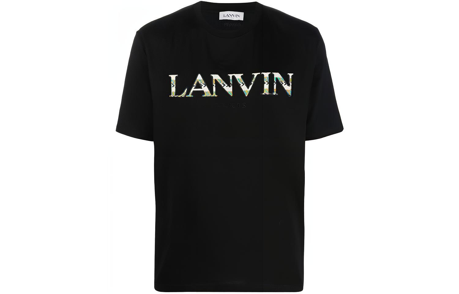 

Футболка Curb Regular Lanvin, черный