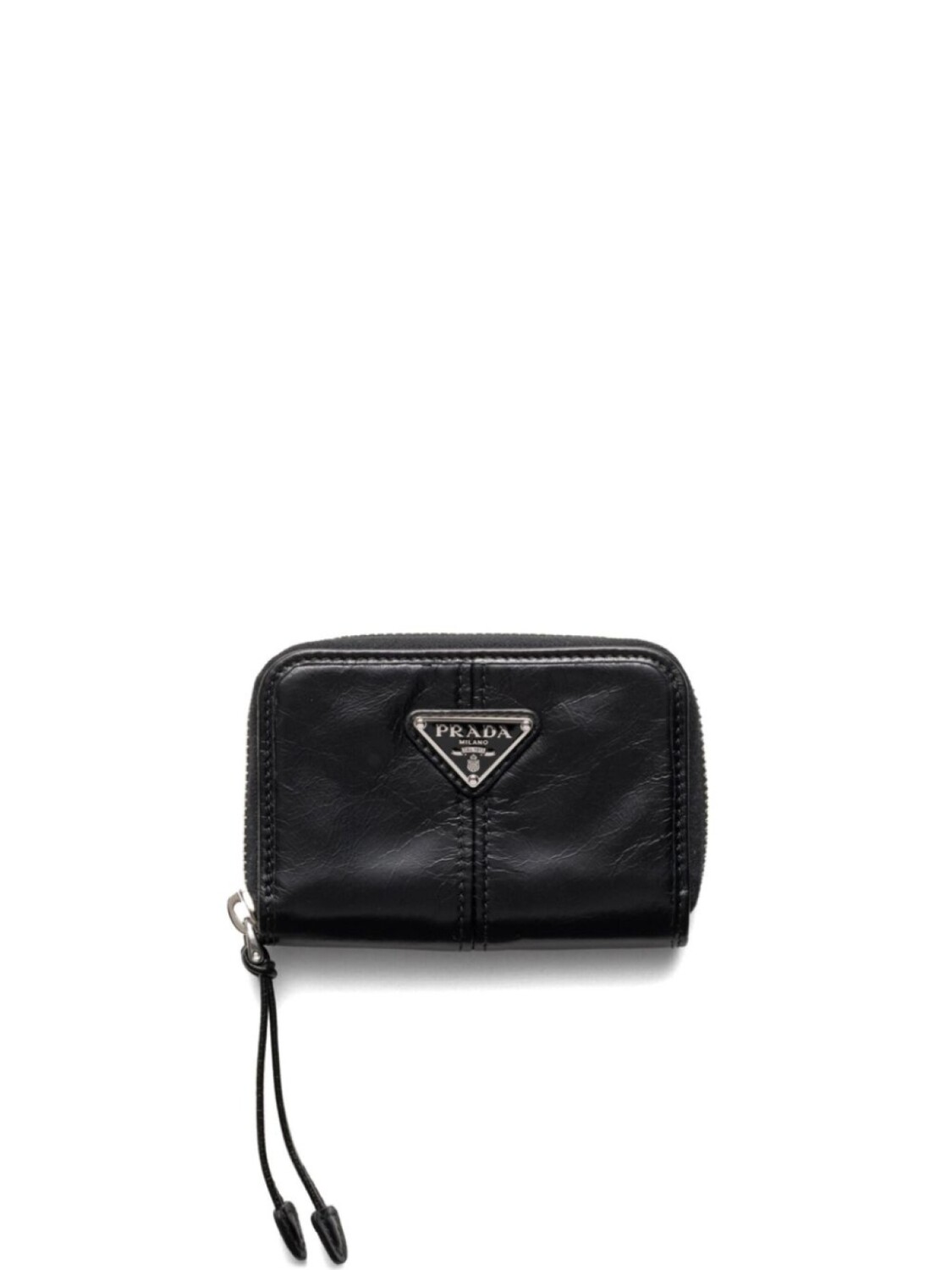 

Складной бумажник Prada, черный