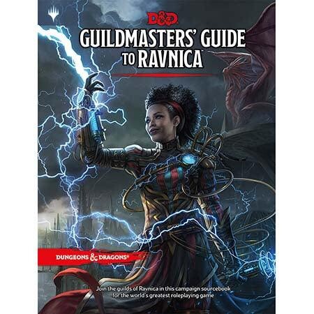 

Ролевая игра Wizards of the Coast Dungeons & Dragons - Guildmaster's Guide to Ravnica