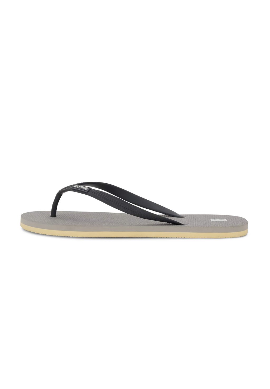 

Сандалии с Т-образной застежкой FLIP-FLOPS Boggi Milano, серый