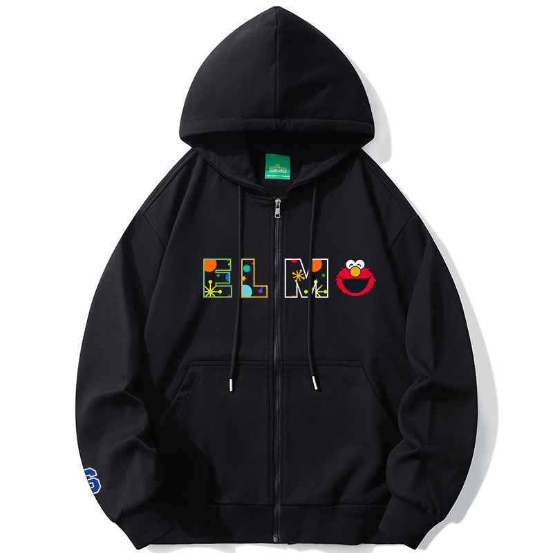 

Толстовка унисекс SESAME STREET, Apricot[Fleece-Lined]