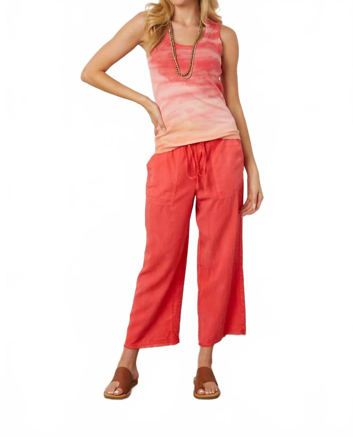 

Коринна Топ с вырезом лодочкой в гибискусе RIVER + SKY, Hibiscus