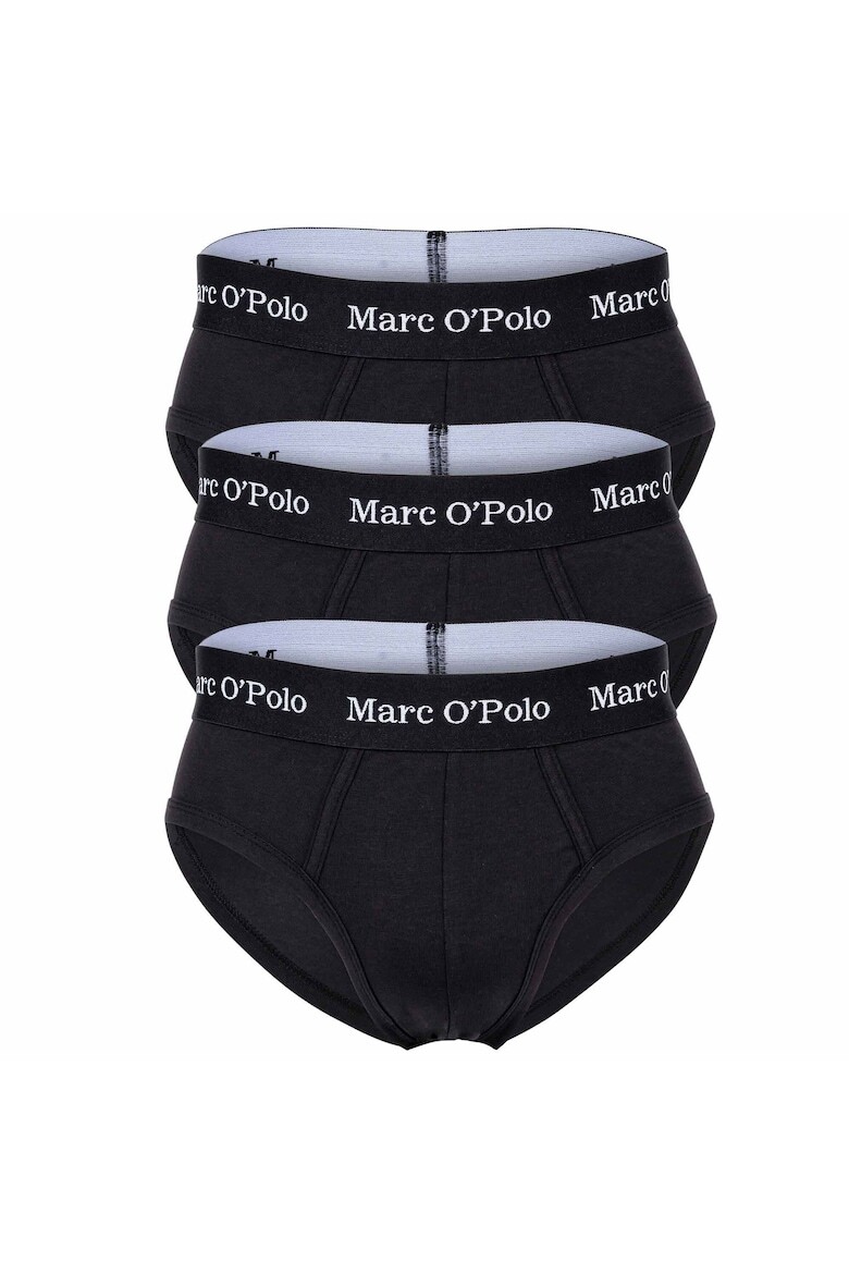 

Трусы из органического хлопка, 3 пары Marc O'Polo, черный