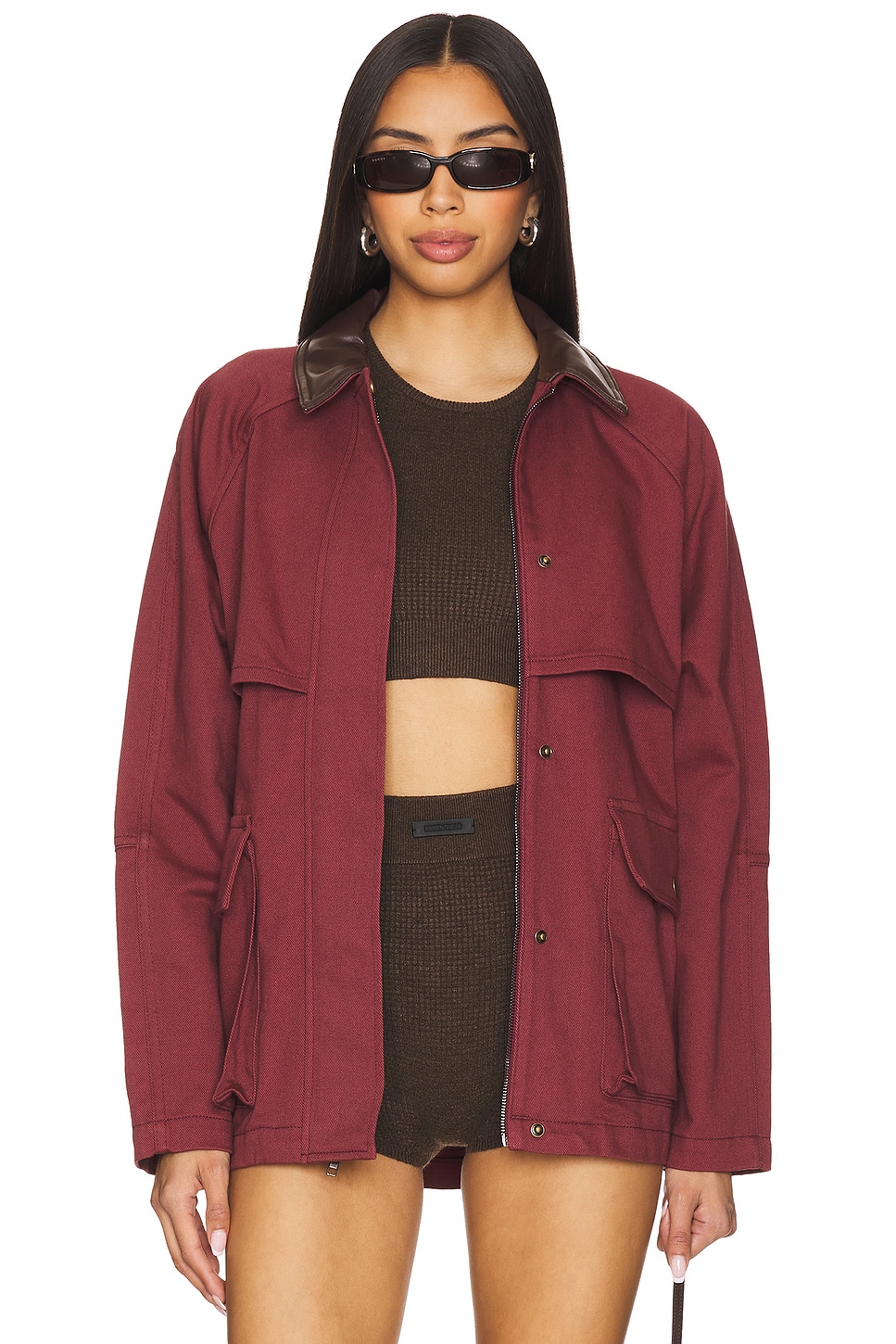 

Куртка Peyton Lovers And Friends, oxblood