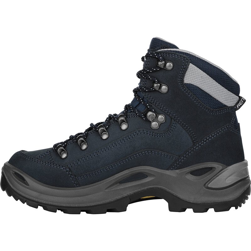 Легкие походные ботинки Renegade GTX Mid WS Lowa, мультиколор — фото 3