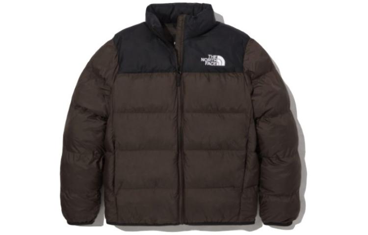 

Пуховик Unisex Темно-Красный THE NORTH FACE, Темно-Красный