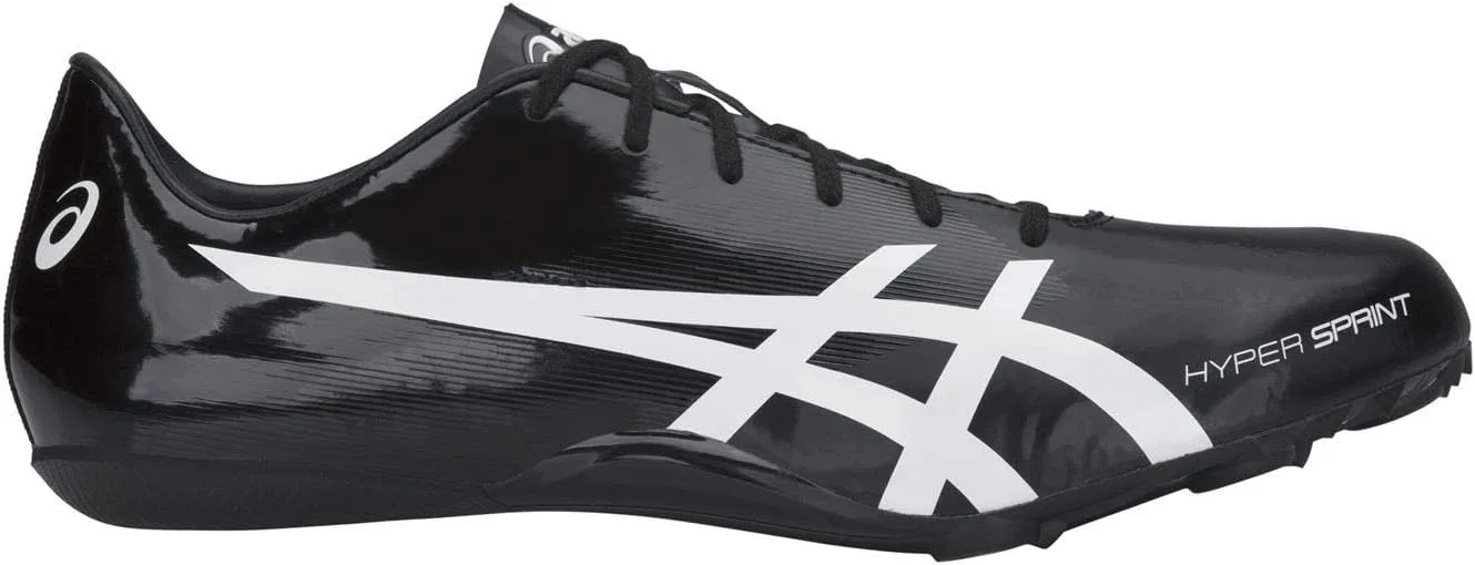 Кроссовки Asics Hyper Sprint 5 Running Spikes, Black White