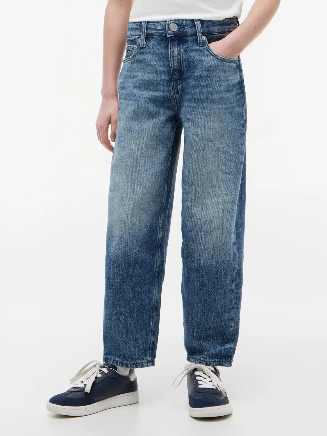 Джинсы Barrel Jeans 'STARS' Tommy Hilfiger, Blue Denim — фото 3