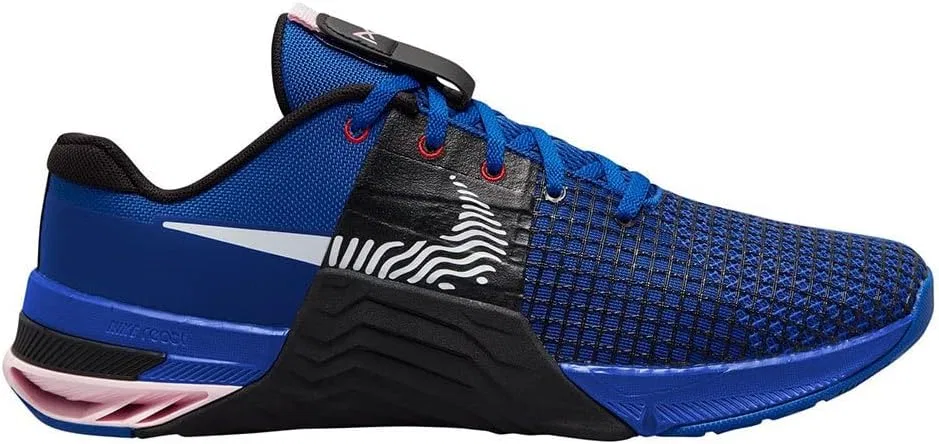 Мужские кроссовки Nike Metcon 8 Do9328, Old Royal White Black Hyper Royal