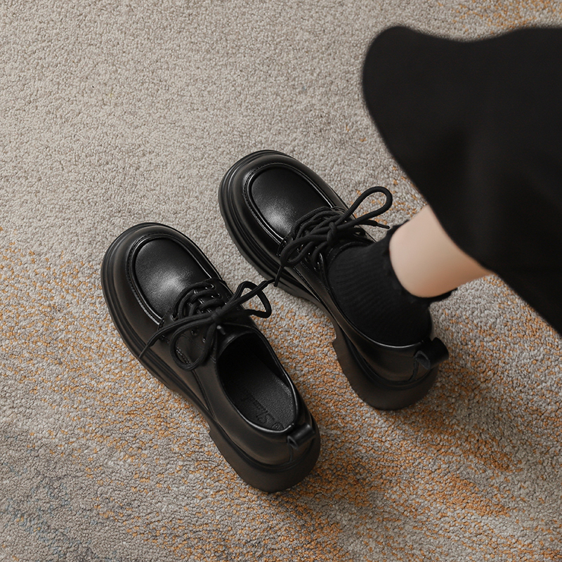 TATAYA Женские повседневные туфли-лодочки черные глянцевые, цвет Black Glossy — фото 4
