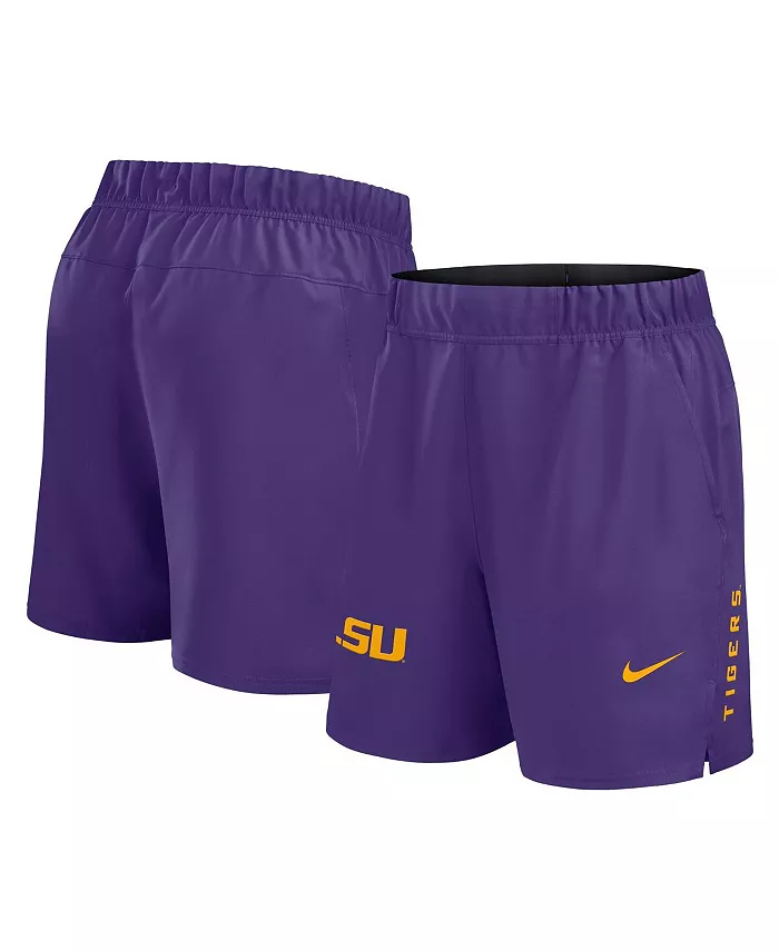 

Мужские фиолетовые шорты LSU Tigers Primetime Woven Victory Performance Nike