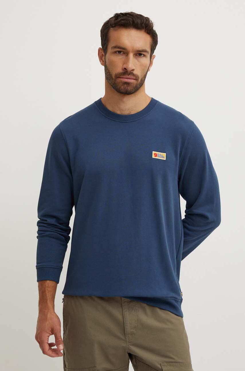 

Толстовка Fjallraven Vardag Sweater M, темно-синий