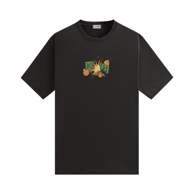 

Футболка Kith x Marvel Green Goblin Vintage Tee, черный