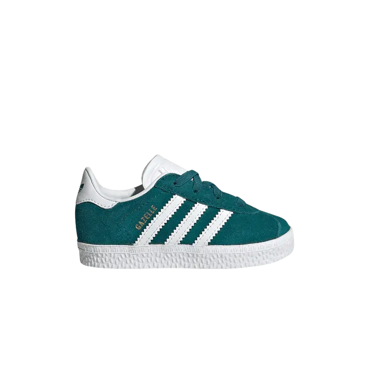 

Кроссовки adidas Gazelle Comfort Closure EL I Legacy Teal, бирюзовый