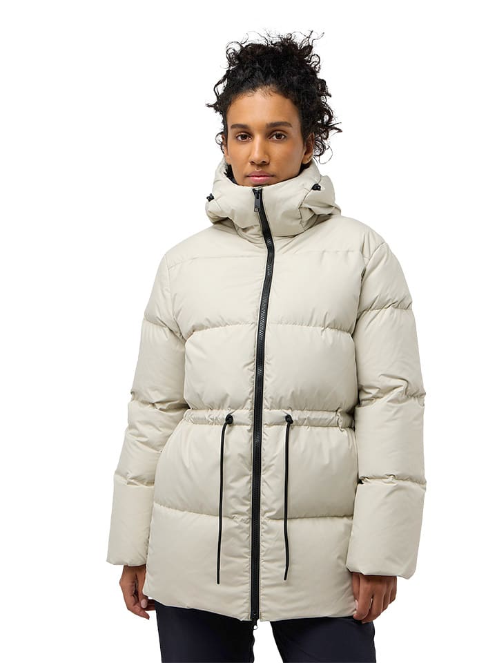 

Пуховик Jack Wolfskin Daunenjacke Kirschallee, кремовый