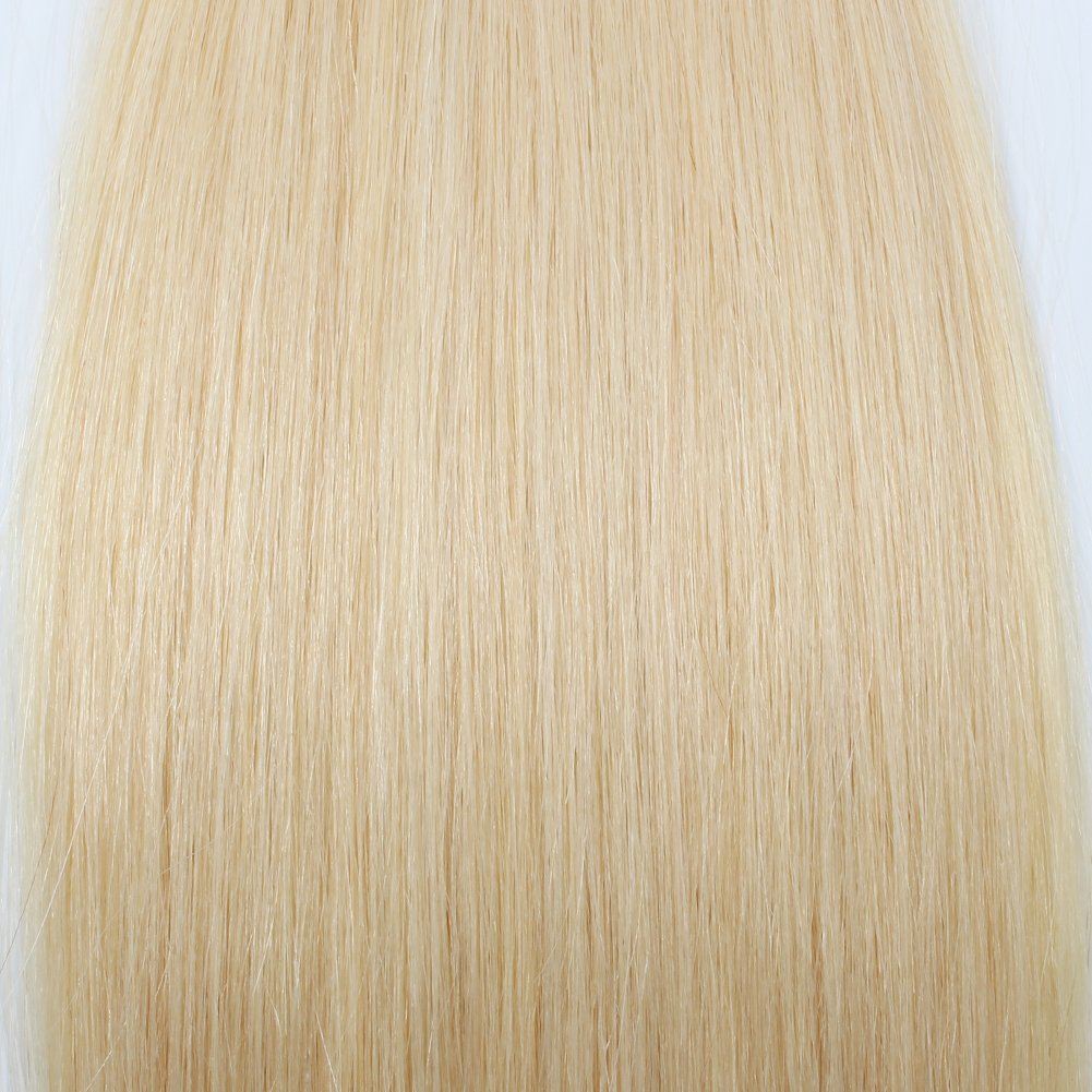 Накладные волосы fashiongirl clip-in extensions #60 platinblond - 65 cm Fashiongirl, #613 blond - 40 cm, количество 1 шт. — фото 2