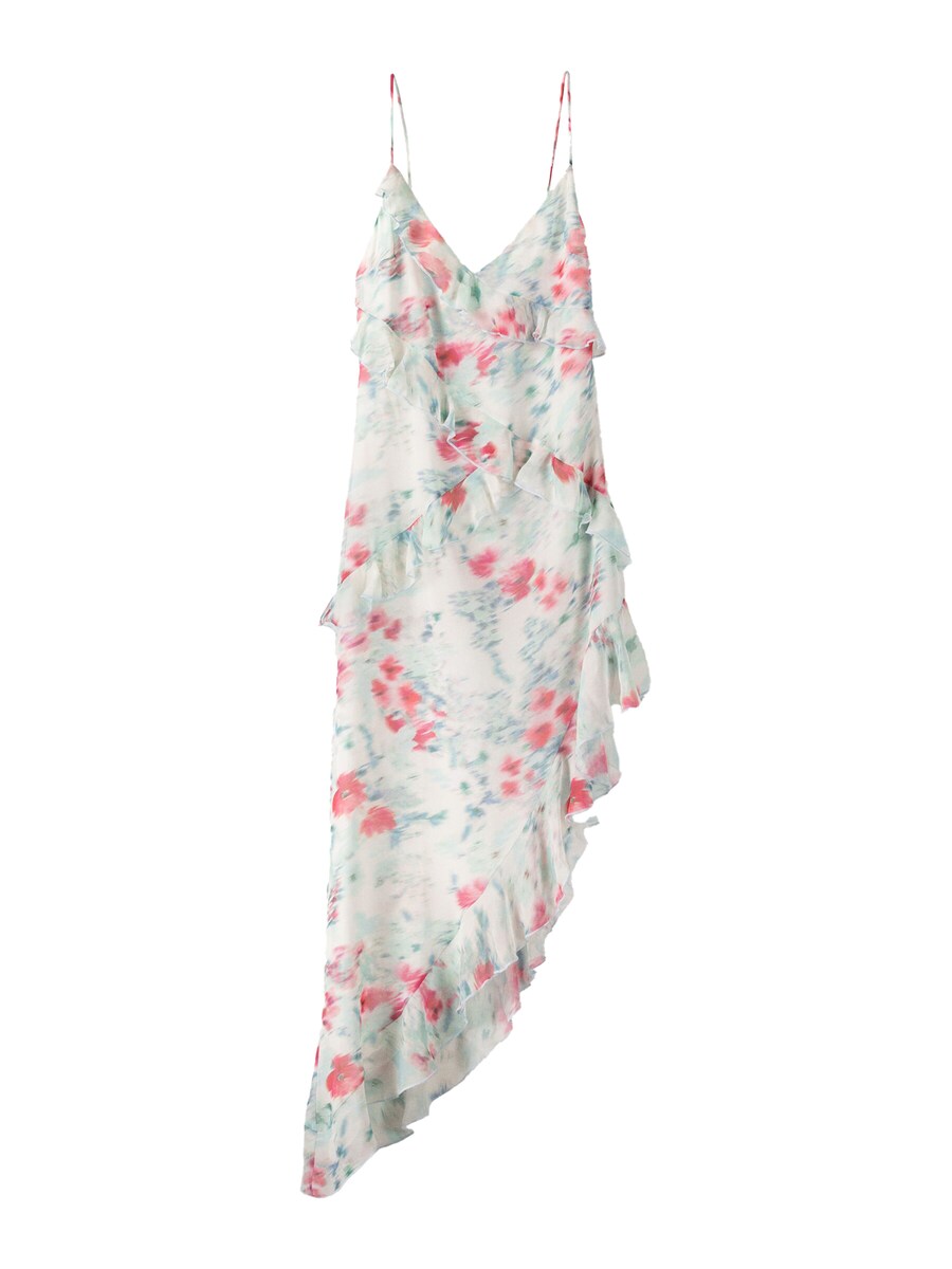 

Летнее платье Bershka, белый