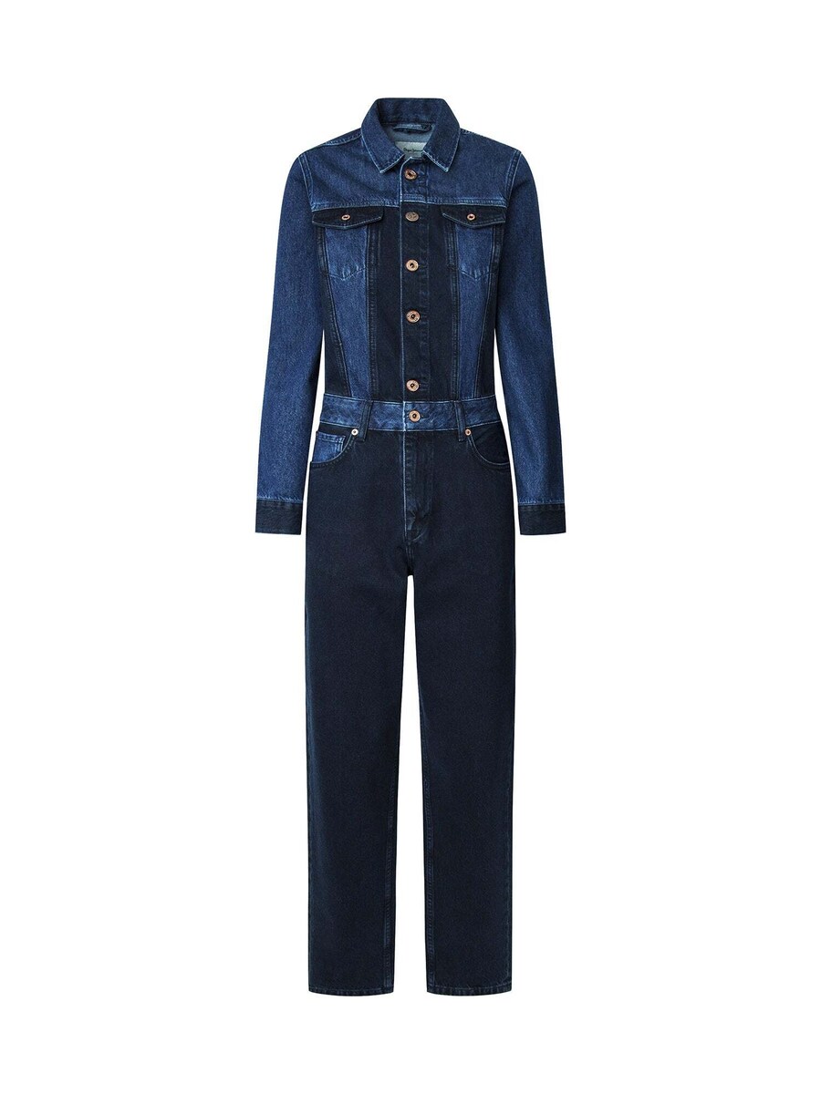 

Комбинезон Pepe Jeans Jumpsuit Valerie, синий деним