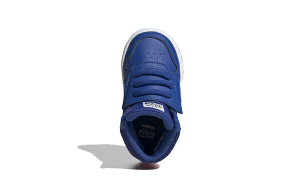 Кроссовки neo hoops mid 2.0 Adidas, синий — фото 4