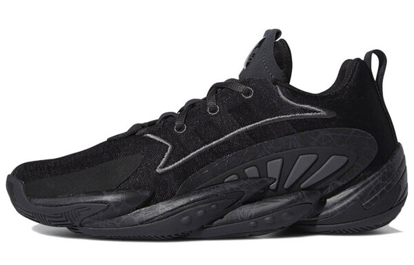 Кроссовки byw 2.0 Adidas Crazy, черный — фото 2