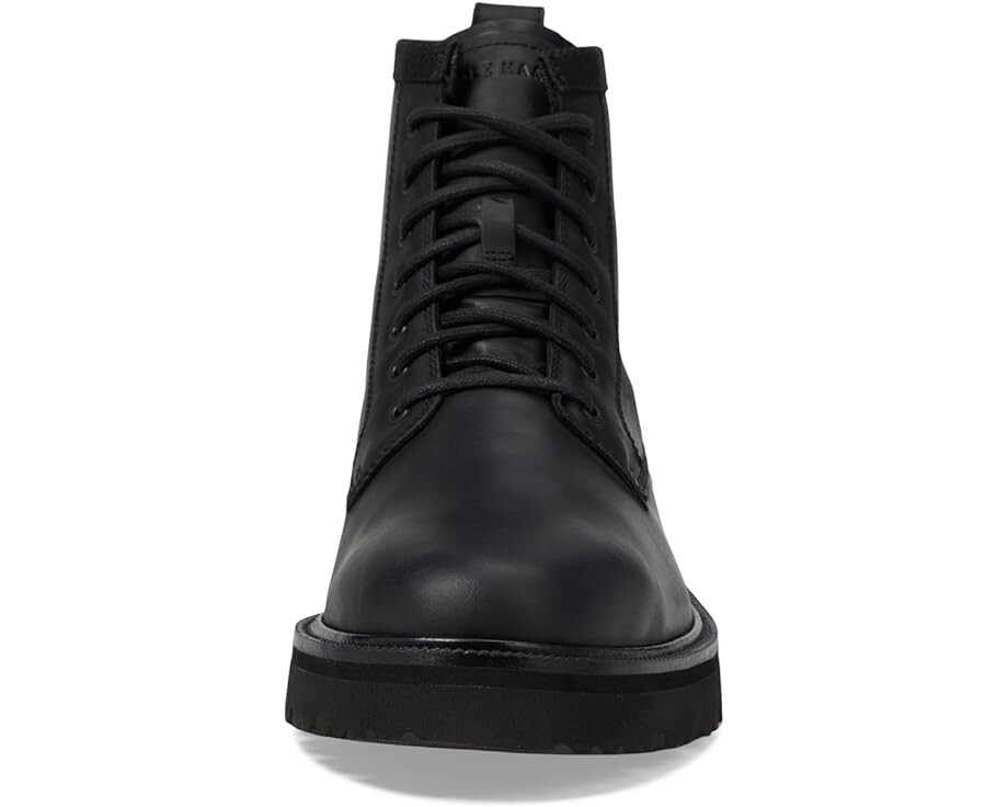 Ботинки Cole Haan American Classics Plain Toe Boot Waterproof, цвет Black/Black Waterproof — фото 2