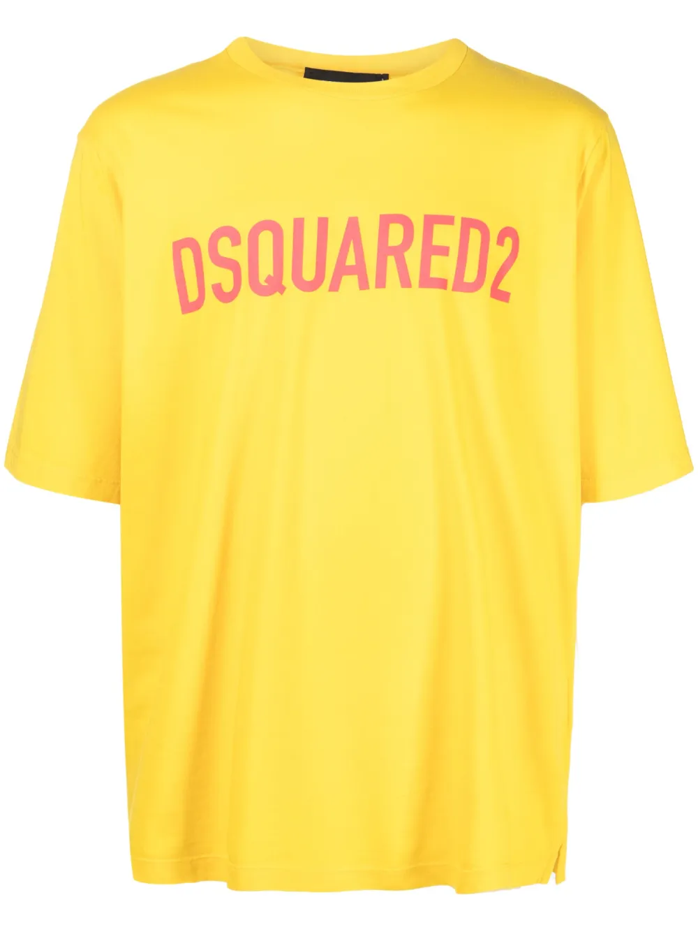 

Футболка с логотипом DSQUARED2, желтый