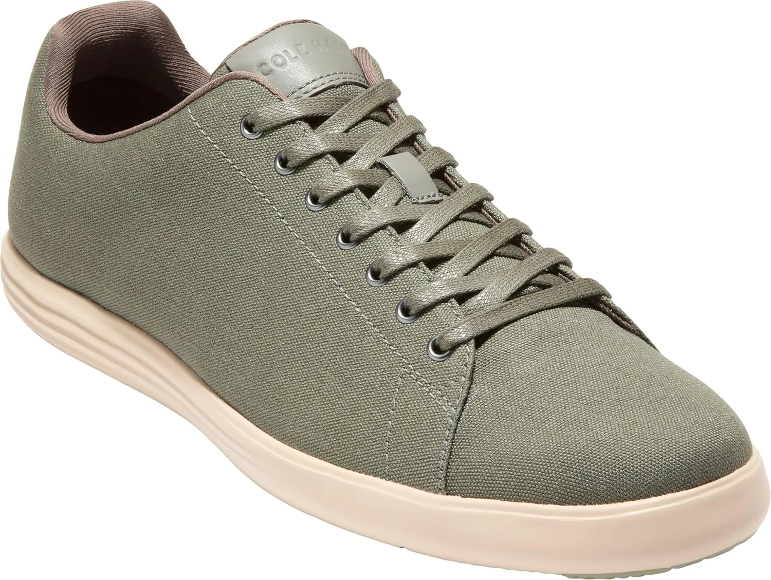 Мужские кеды Cole Haan Grand Crosscourt 2 из парусины, оливковый — фото 4