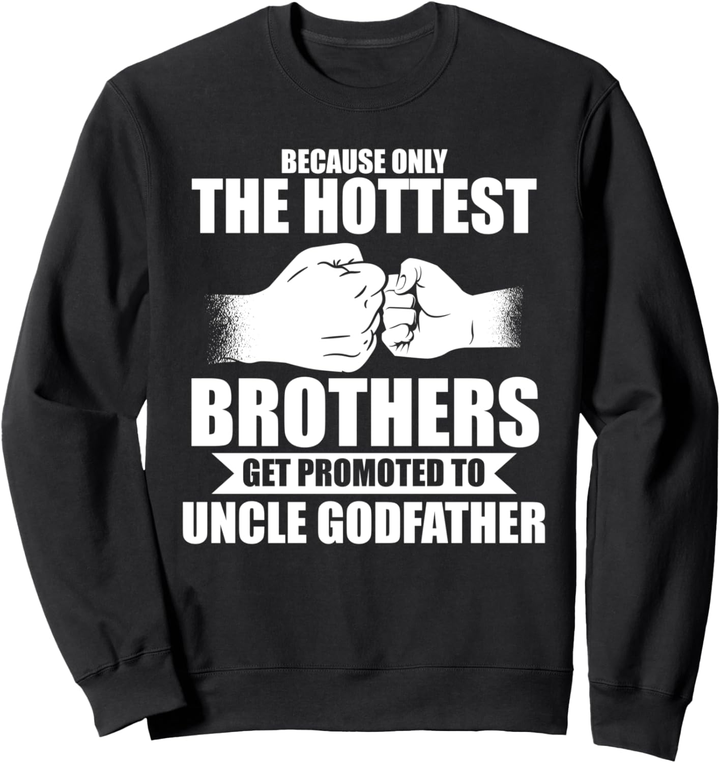 

Брат, крестный отец, толстовка крестного отца Gift For Brother, черный