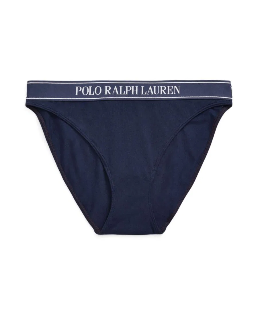 Женские бикини-трусики Polo Ralph Lauren, Navy
