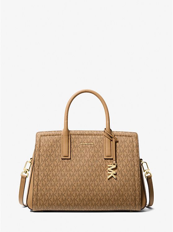 

Средняя сумка Laila с фирменным логотипом Michael Kors, бежевый