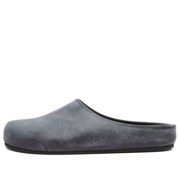 

Leather mule Represent, off черный