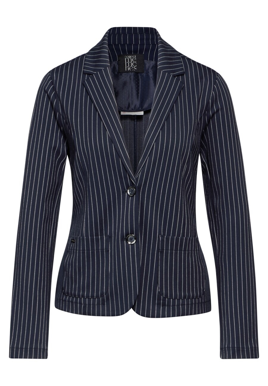 

Классический блейзер STREET ONE Blazer, морской синий