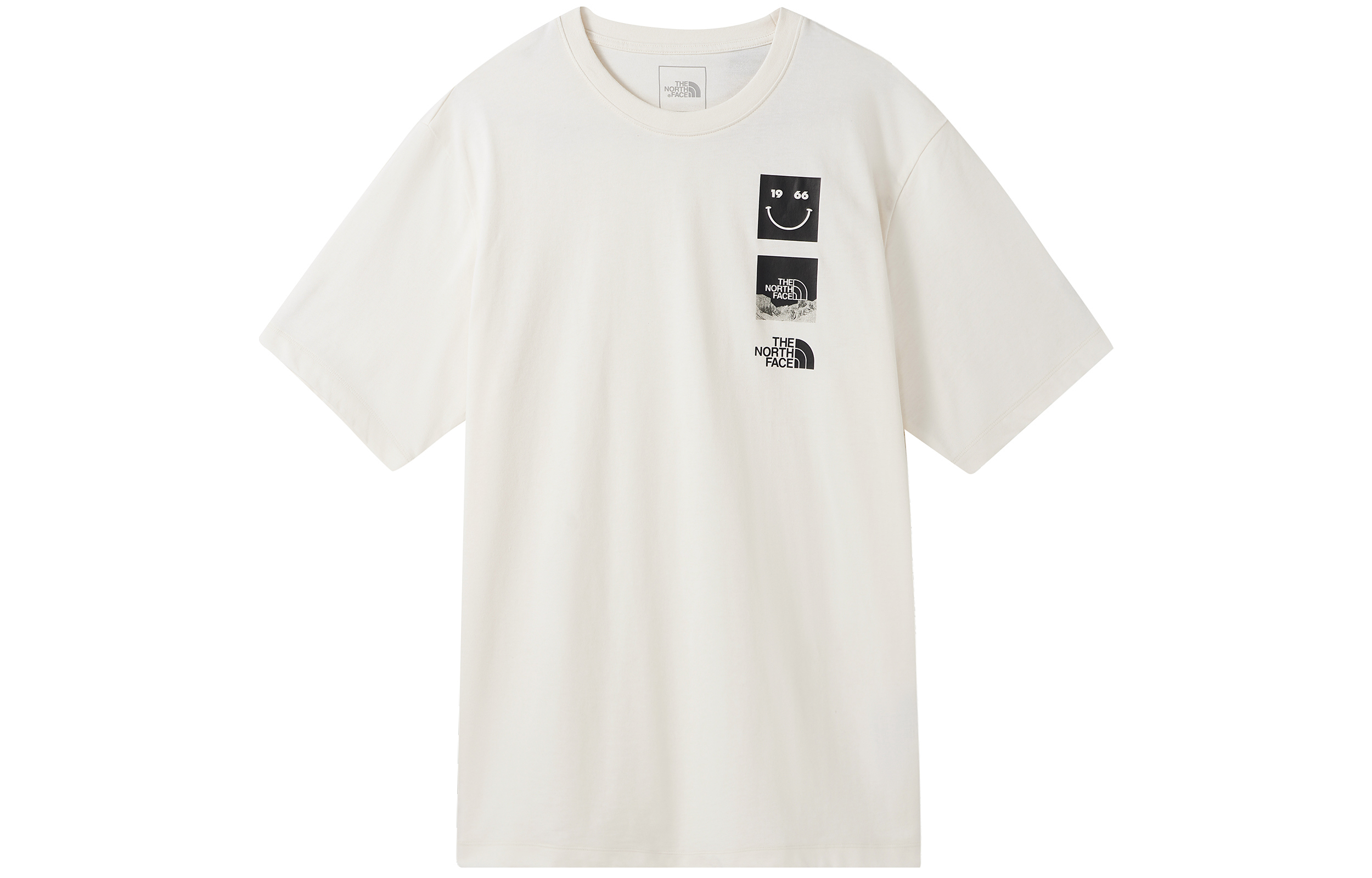 

THE NORTH FACE Футболка мужская Gardenia White