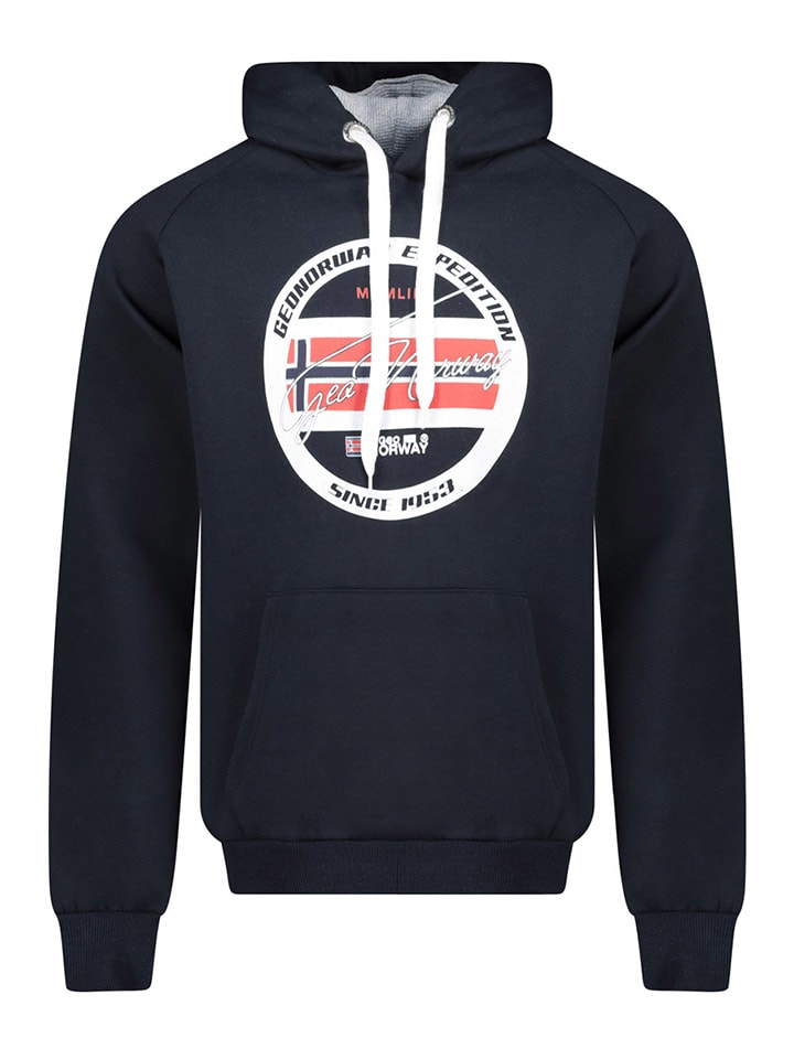 

Толстовка Geographical Norway, темно-синий
