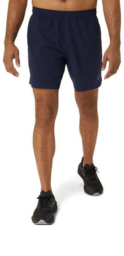 

Спортивные шорты ASICS ACTIBREEZE 7" Light Weight Woven Shorts Asia Sizing 'Midnight', темно-синий