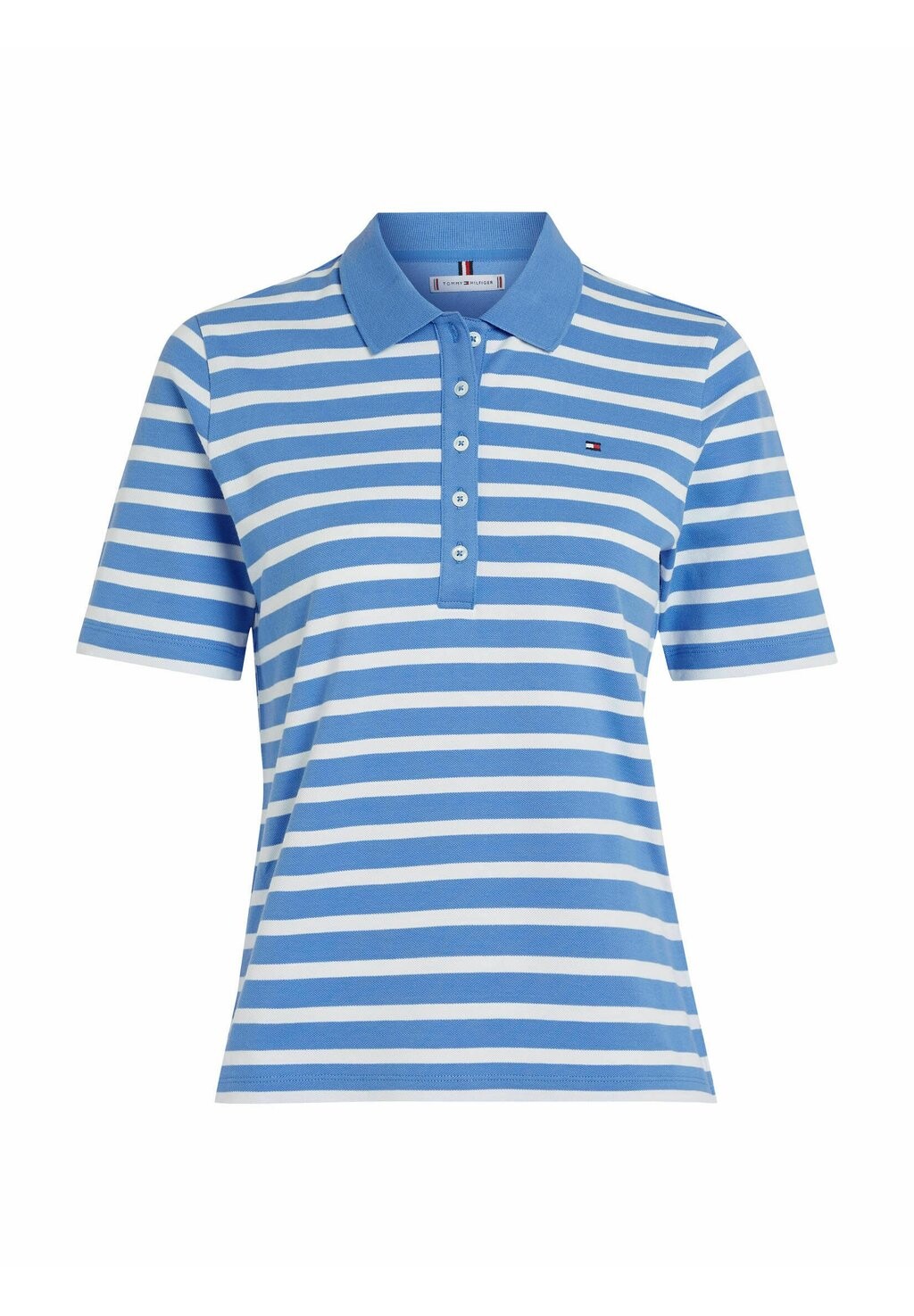 

Рубашка поло STRIPE Tommy Hilfiger, синий