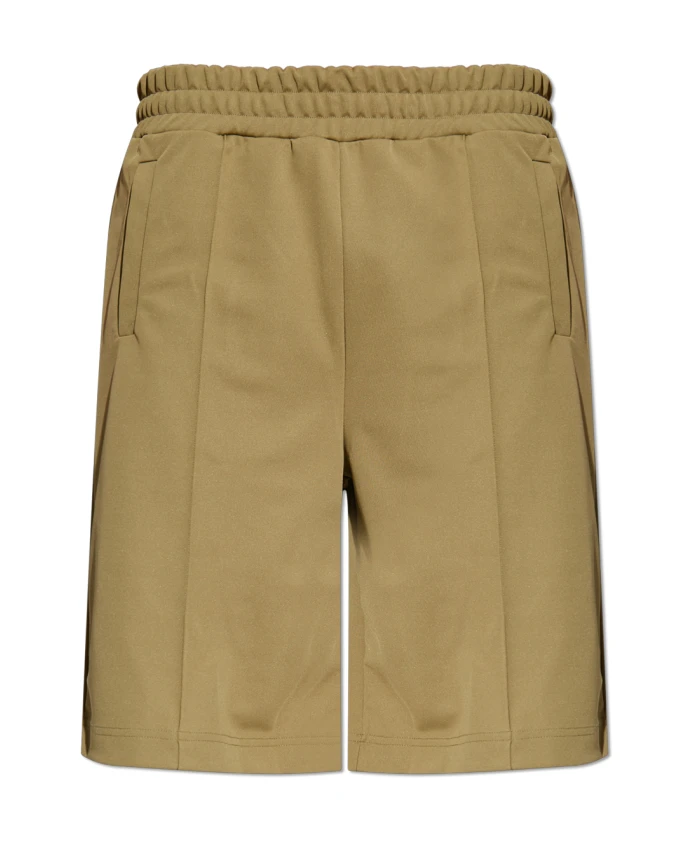 

Шорты с вертикальной строчкой на штанинах Palm Angels, зеленый