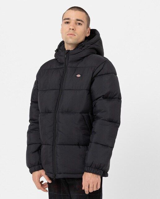 

Мужская легкая куртка с капюшоном Dickies, черный