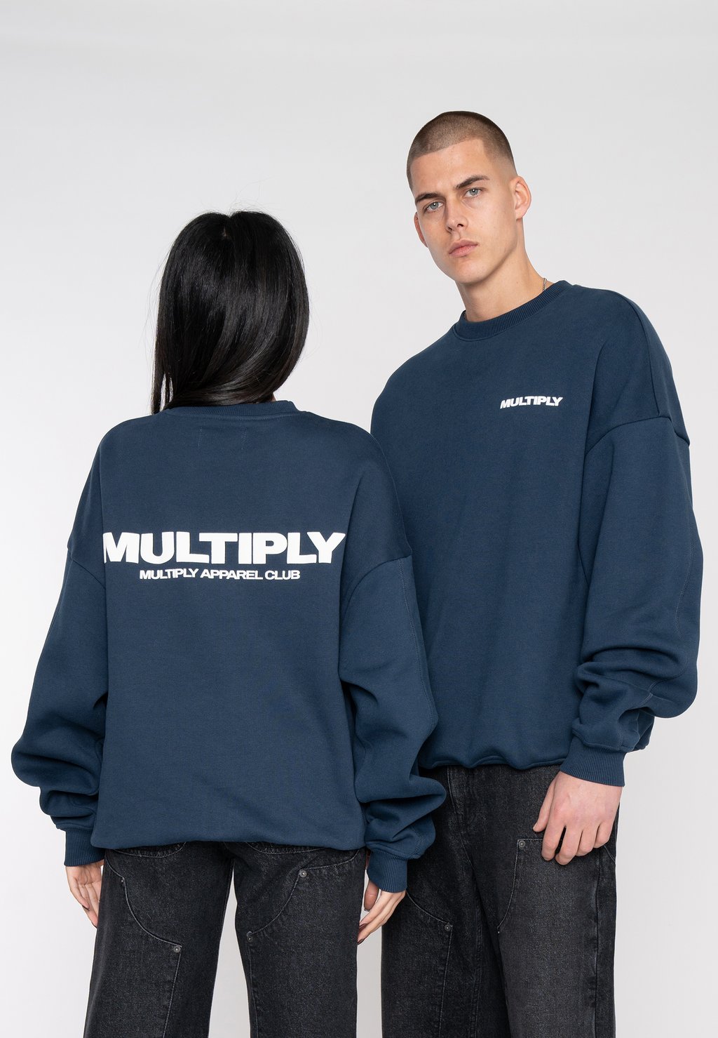

Толстовка MULTIPLY Multiply Apparel, синий