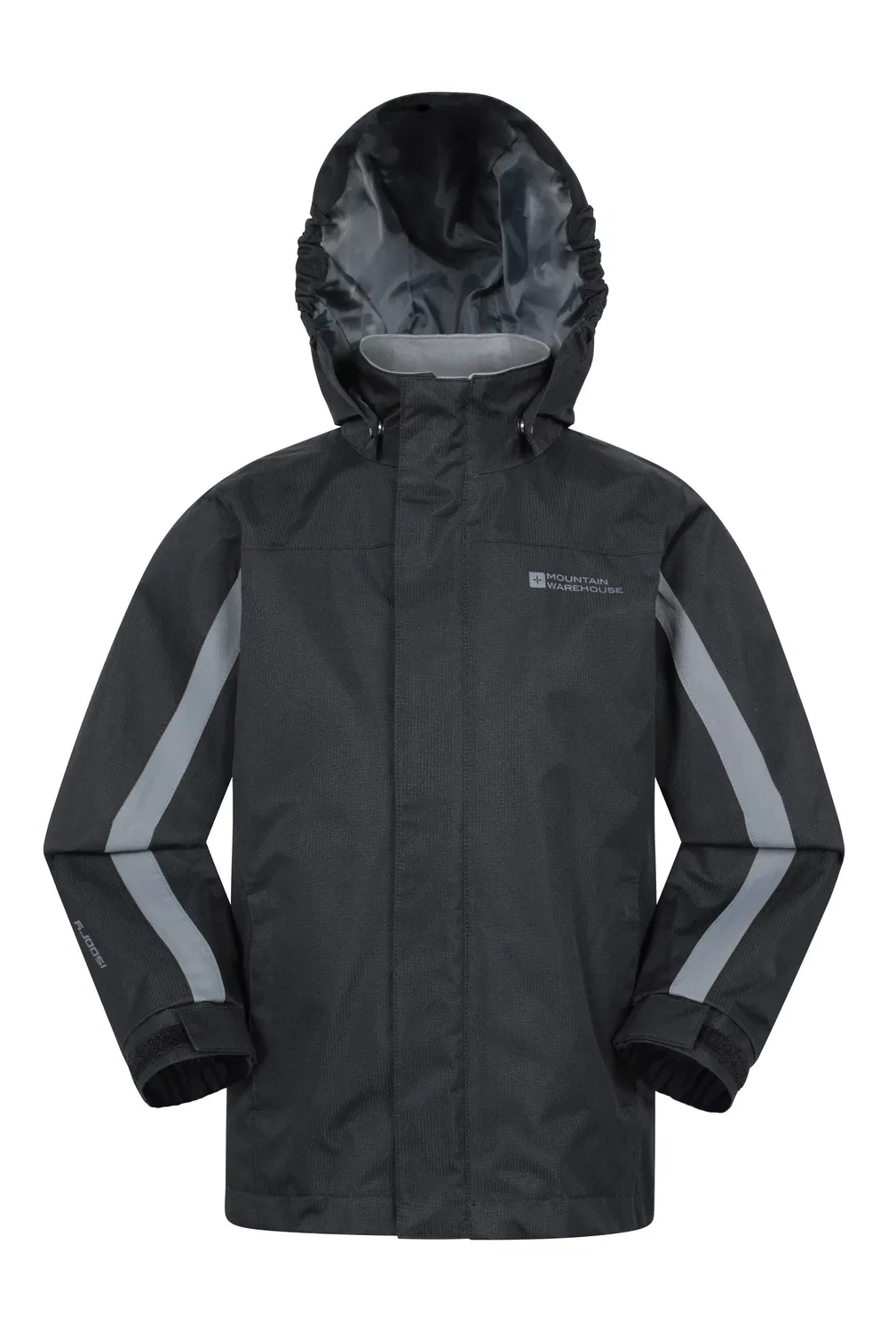 Детская куртка Samson Waterproof Jacket Mountain Warehouse, черный — фото 2