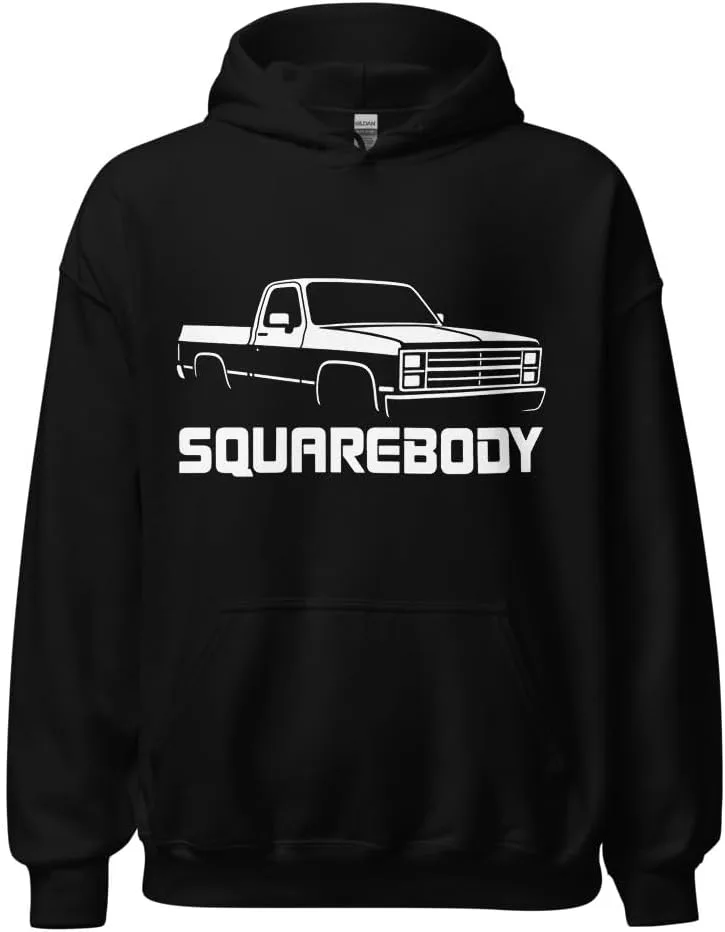 

Толстовка Squarebody Chevy Truck — классический свитшот C/K Pickup JG Infinite