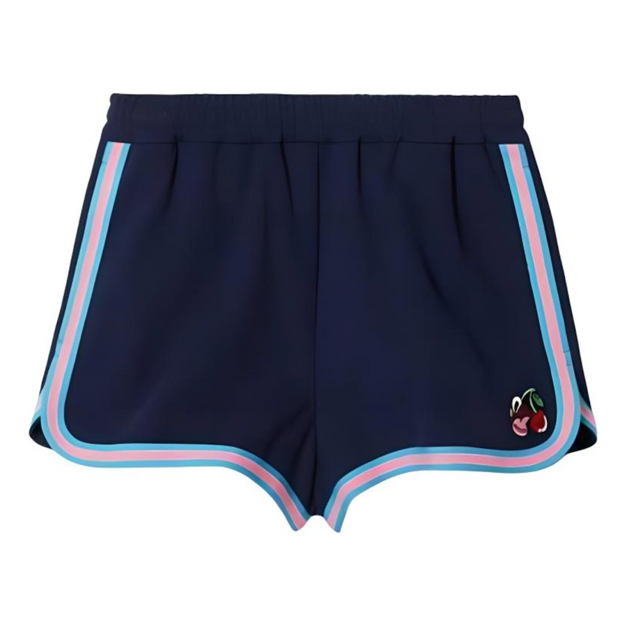 

Спортивные шорты (WMNS) Gucci Cotton Piquet Shorts 'Blue', синий