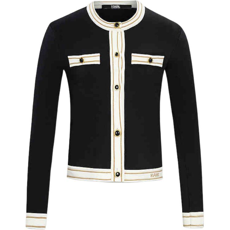 

KARL LAGERFELD / Karl Lagerfeld Jeans Куртка KARL LAGERFELD FW24 женская черная, Black