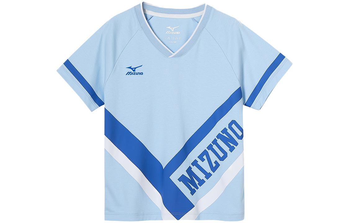 

Футболка школьная Mizuno, королевский синий